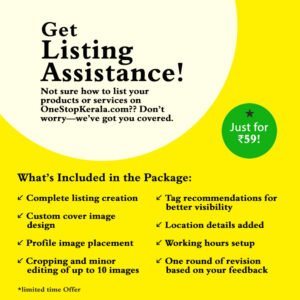 Listing Assistance
